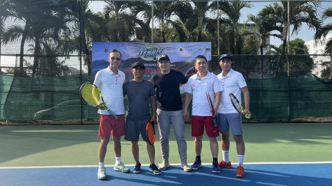 THÔNG BÁO TỔ CHỨC GIẢI TENNIS THIỆN NGUYỆN  “GÓP NHỮNG ƯỚC MƠ” LẦN 2 - 03/2023