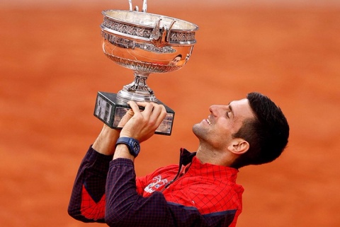 ĐÁNH BẠI CASPER RUUD, NOVAK DJOKOVIC VÔ ĐỊCH ROLAND GARROS 2023
