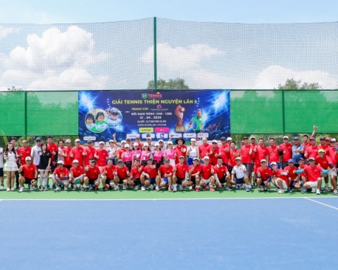 Giải RF5 - Đôi nam 1240 và 1300