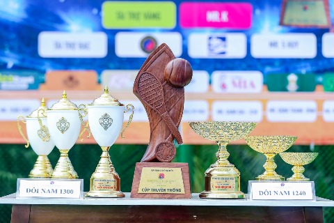 Giải RF5  - Đôi nam 1240