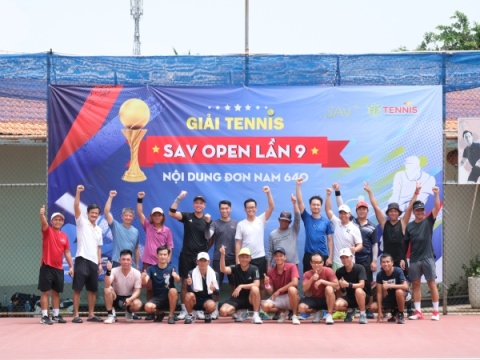 Giải SAV Open lần 9