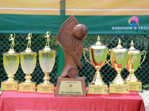 Bản tin truyền hình Giải RFTennis lần 6 (RF6)