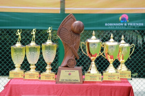 Giải RF6 - Đôi nam 1240 và 1280