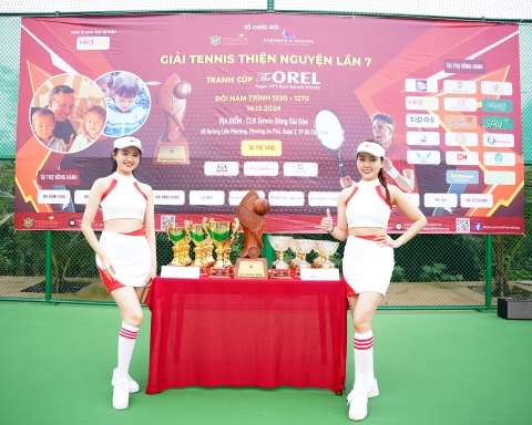 Giải RF7 - Đôi nam 1230 và 1270