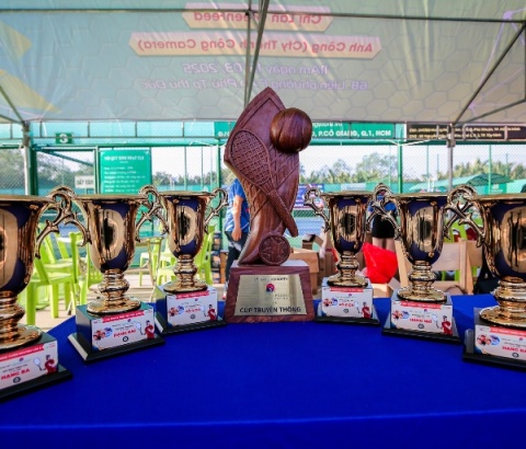 Giải RF8 - Khai mạc và bế mạc