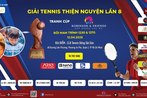 Giải RF8 - Đôi nam 1230