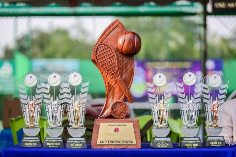 KẾT QUẢ GIẢI TENNIS THIỆN NGUYỆN LẦN 9 – TRANH CUP ROBINSON AND FRIENDS