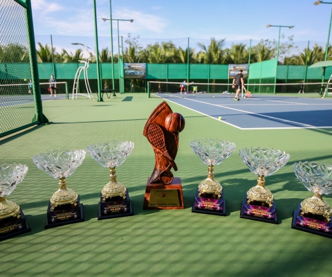 Giải Tennis thiện nguyện RF10 - Sân Đông Sài Gòn