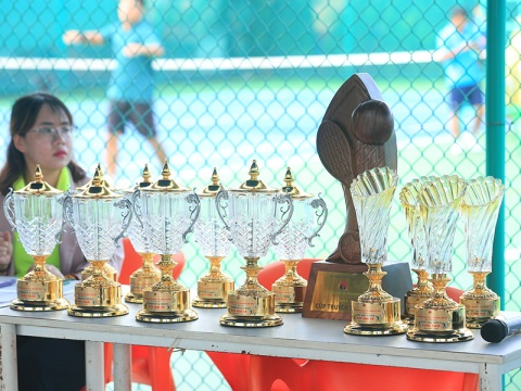 GIẢI TENNIS "GÓP NHỮNG ƯỚC MƠ" LẦN 3 TRANH CUP "ROBINSON VS FRIENDS"