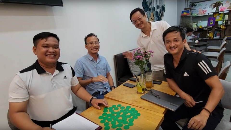 Bốc thăm Giải Tennis "Góp Những Ước Mơ" lần 3 tranh Cup "Robinson vs Friends"