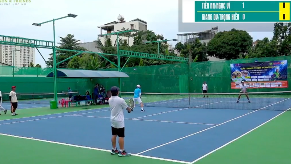 Tiến NN/Ngọc Vĩ 3 - 6 GiangDV/Trọng Hiếu