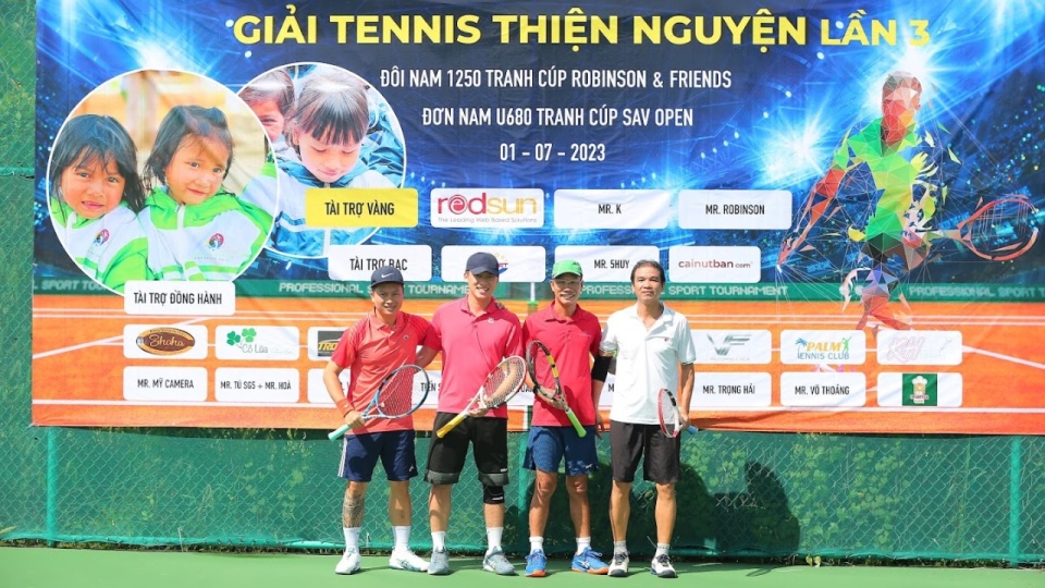 Robinson/Trọng Hải 6 - 0 Hoàng Maison/Fo Maison