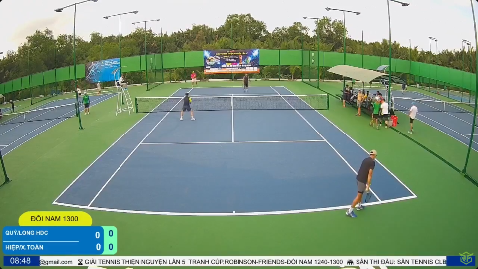 [RF5 - Đôi nam 1300] Vòng 1: Long HDC/LS. Quý 4 - 6 Hiệp Palm/Bi SAV