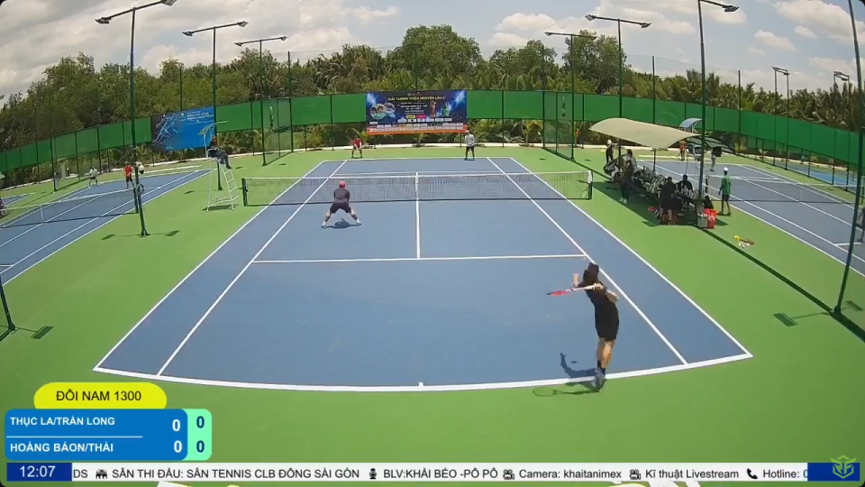 [RF5 - Đôi nam 1300] Playoff: Hoàng Bason/Thái Bason 6 - 3 Thụ Lan Anh/Trần Long