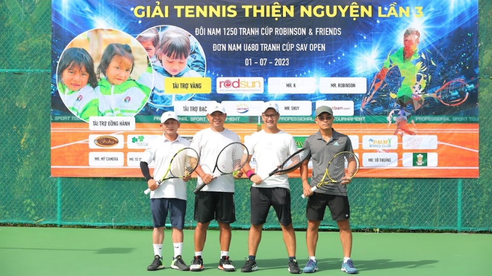 Phan Thanh Sơn/Nguyễn Sang Nam 6 - 1 Hoa Vinh/Harry Hoàng