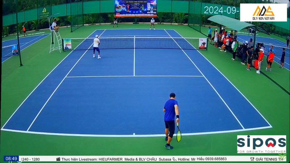 [RF6 - Đôi nam 1240] Vòng 1: Rin/Danh 4 - 6 Anh Nghĩa/Anh Chánh