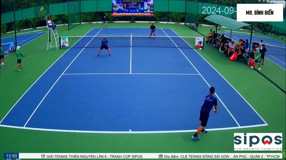 [RF6 - Đôi nam 1240] Vòng 2: Tony Đạt/Huỳnh Thuận 6 - 5 Nguyên SAV/Khoa Gió Bắc