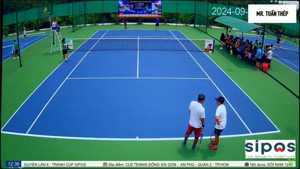 [RF6 - Đôi nam 1280] Playoff: Trần Anh/Huy Lala 6 - 3 Ku Bi/Tiến Lâm