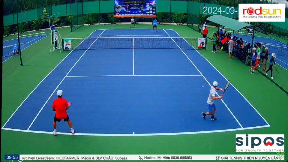 [RF6 - Đôi nam 1280] Vòng loại: Thống SAV/Tin Khánh 3 - 6 Thông Gồ/Vũ Hồ