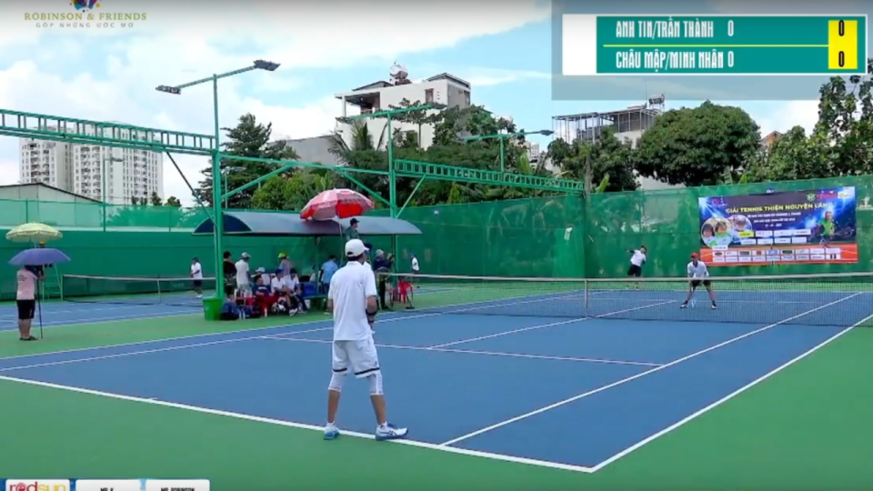 Anh Tin/Trấn Thành 6 - 1 Châu Mập/Minh Nhân