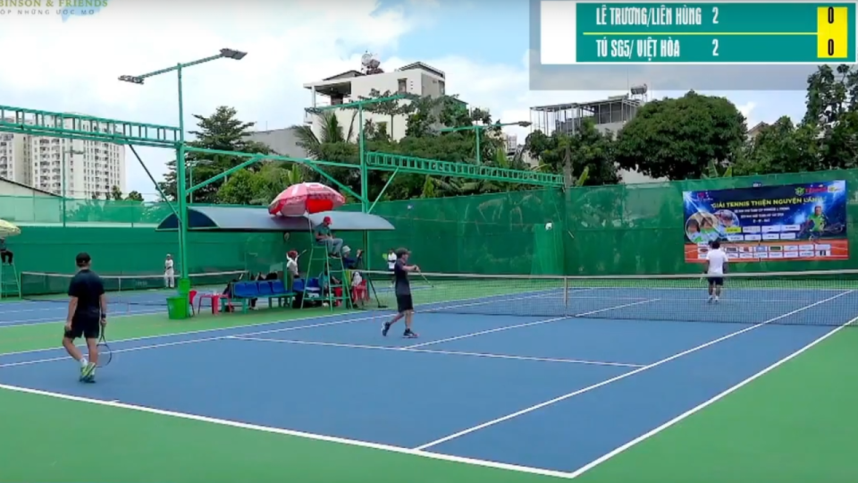 Lê Trương/Liên Hùng 3 - 6 Tú SG5/Việt Hòa