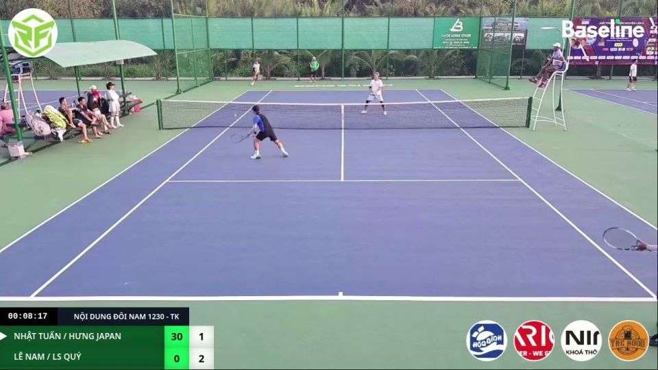 [RF8 - Đôi nam 1230] Tứ kết: Hưng Japan/Nhật Tuấn 6 - 2 LS Quý SAV/Lê Nam SAV